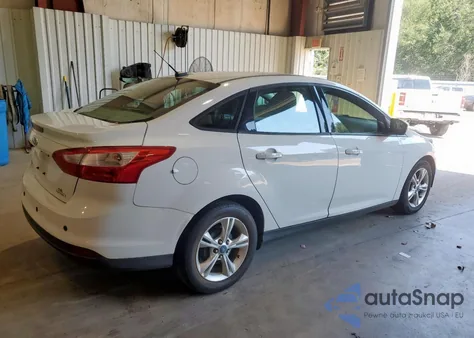 2013 Ford Focus Se from USA, damaged, VIN 1FADP3F2XDL358935